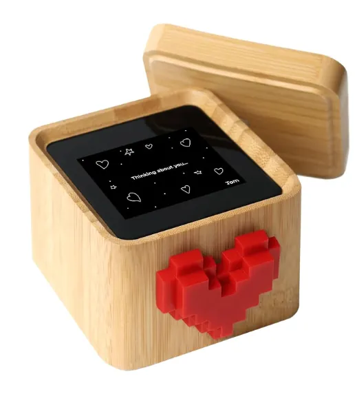  Love-Note Messenger Box 